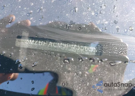 2023 Mazda Mazda3 2.5 S Carbon Edition from USA, damaged, VIN 3MZBPACM9PM356556